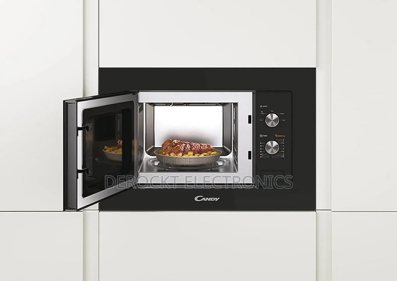 Candy Built in Microwave 17l