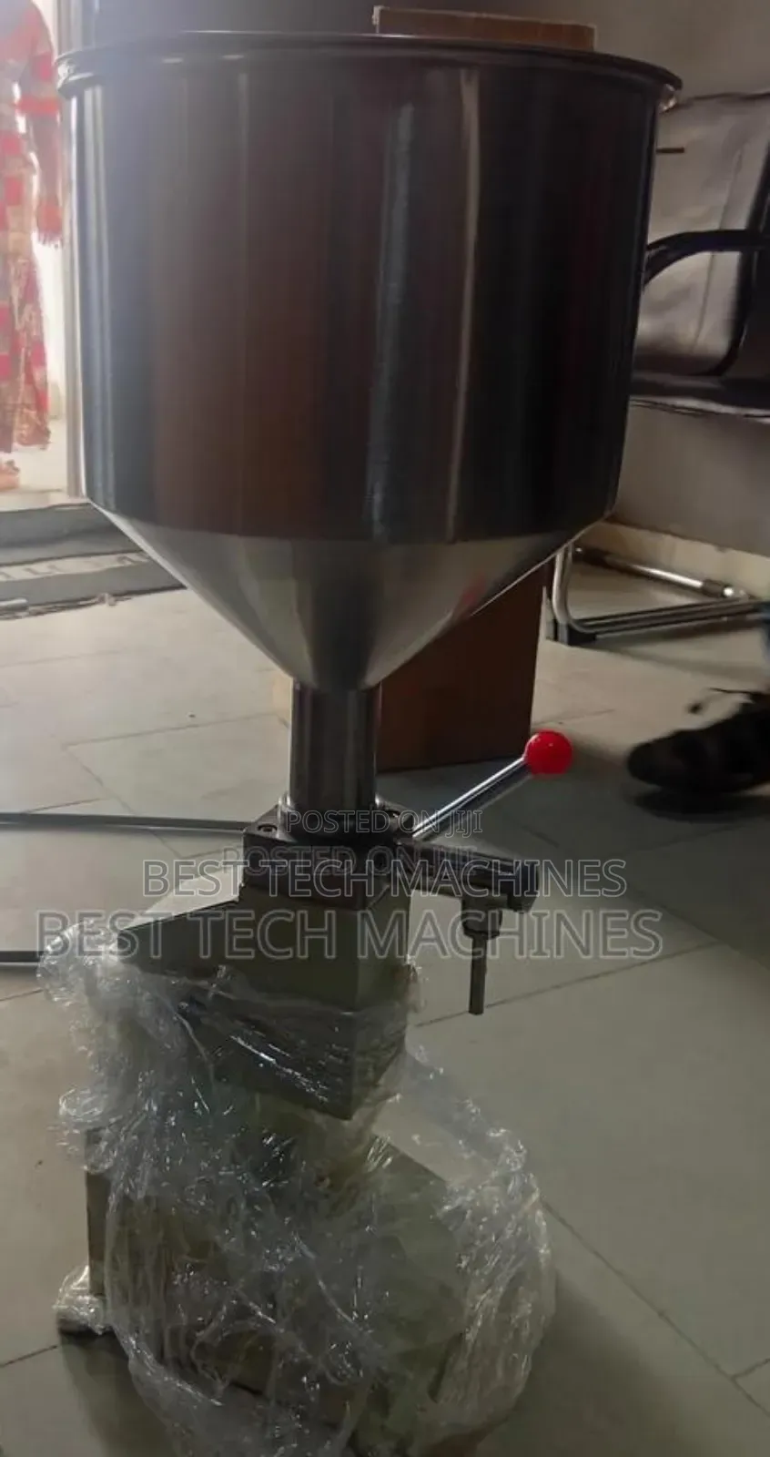 Manual Liquid Paste Filler