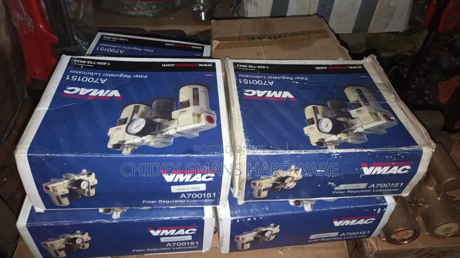 Vmac A700151 Filter Regulator Lubricator