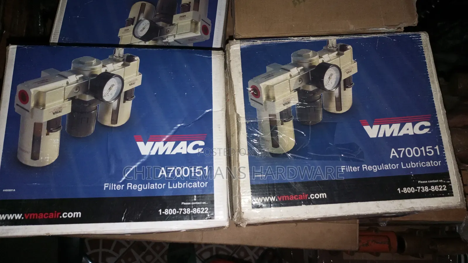 Vmac A700151 Filter Regulator Lubricator