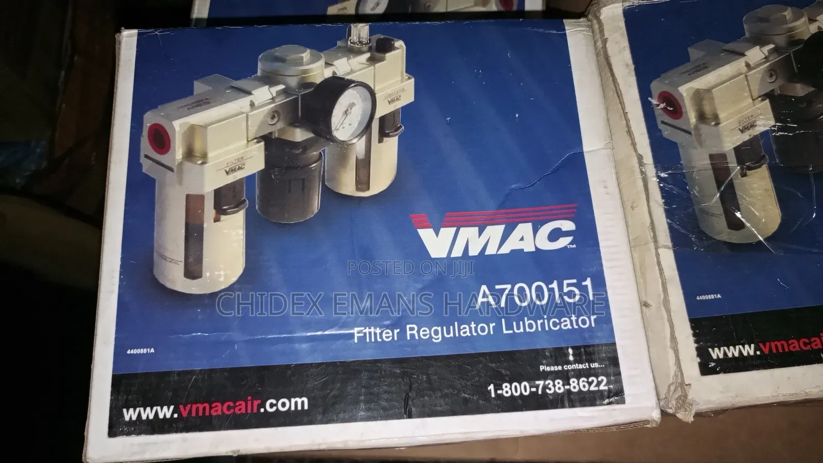 Vmac A700151 Filter Regulator Lubricator