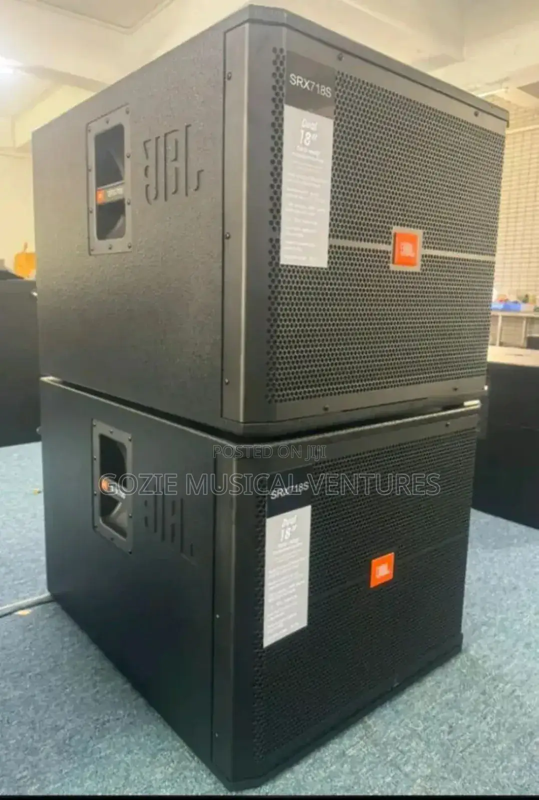 JBL Single Subwoofer SRX 718s