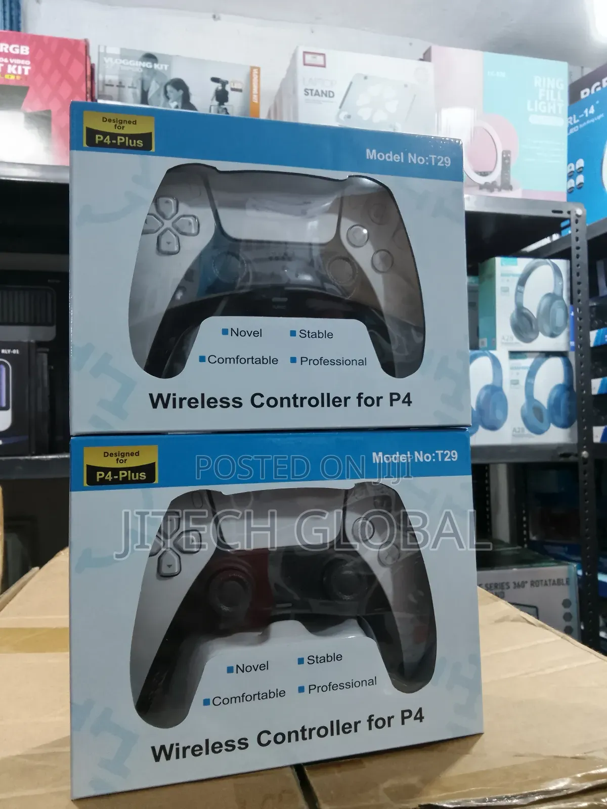 T29 Wireless Controller for Ps4 -White