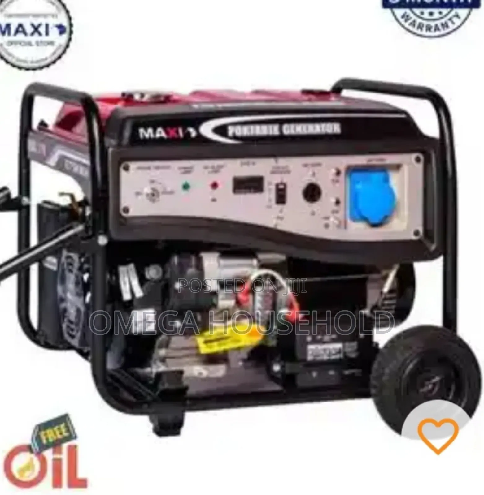 7.5kva Key Starter Maxi