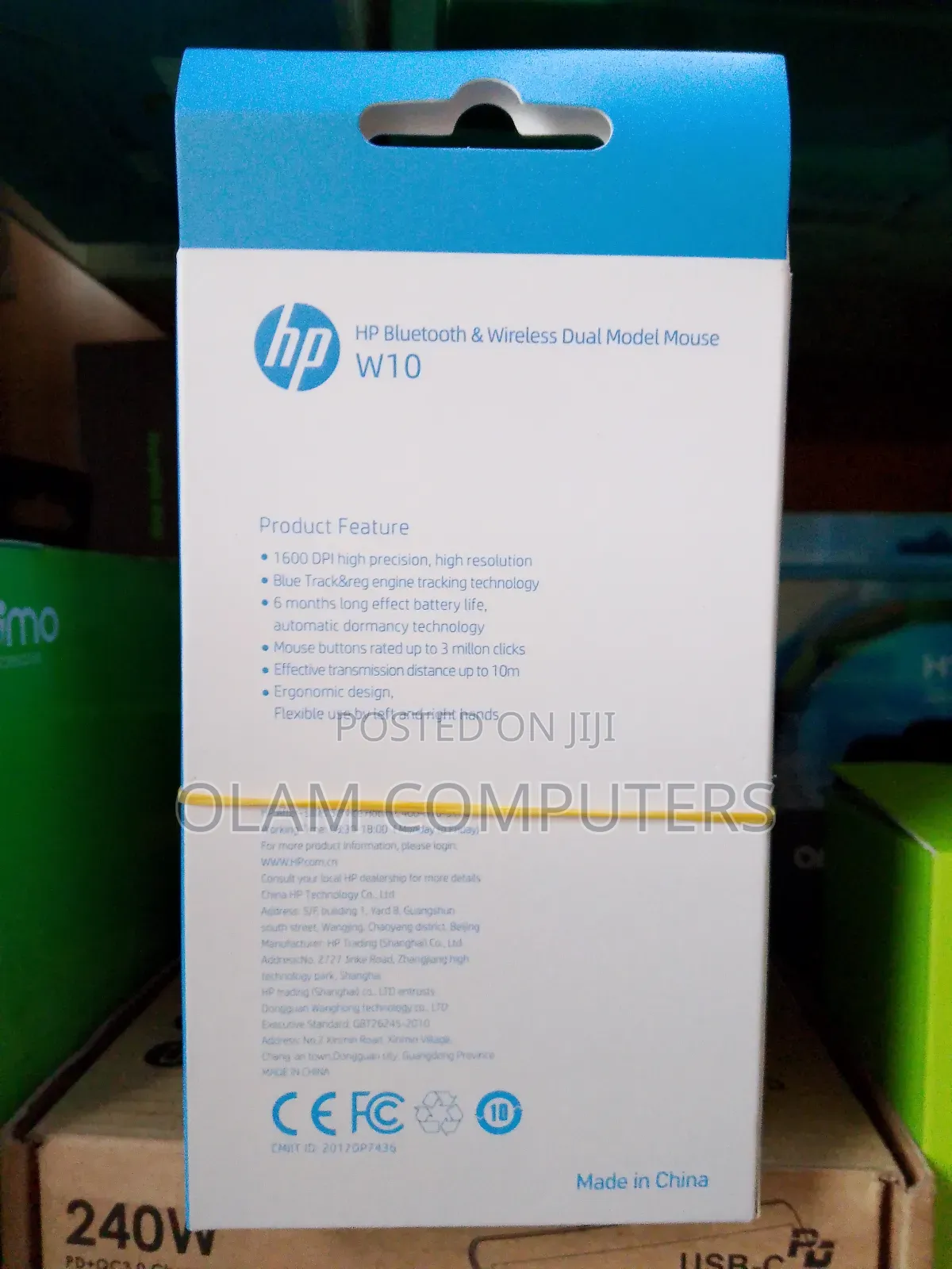 Hp Bluetooth Wireless Dual Model Mouse