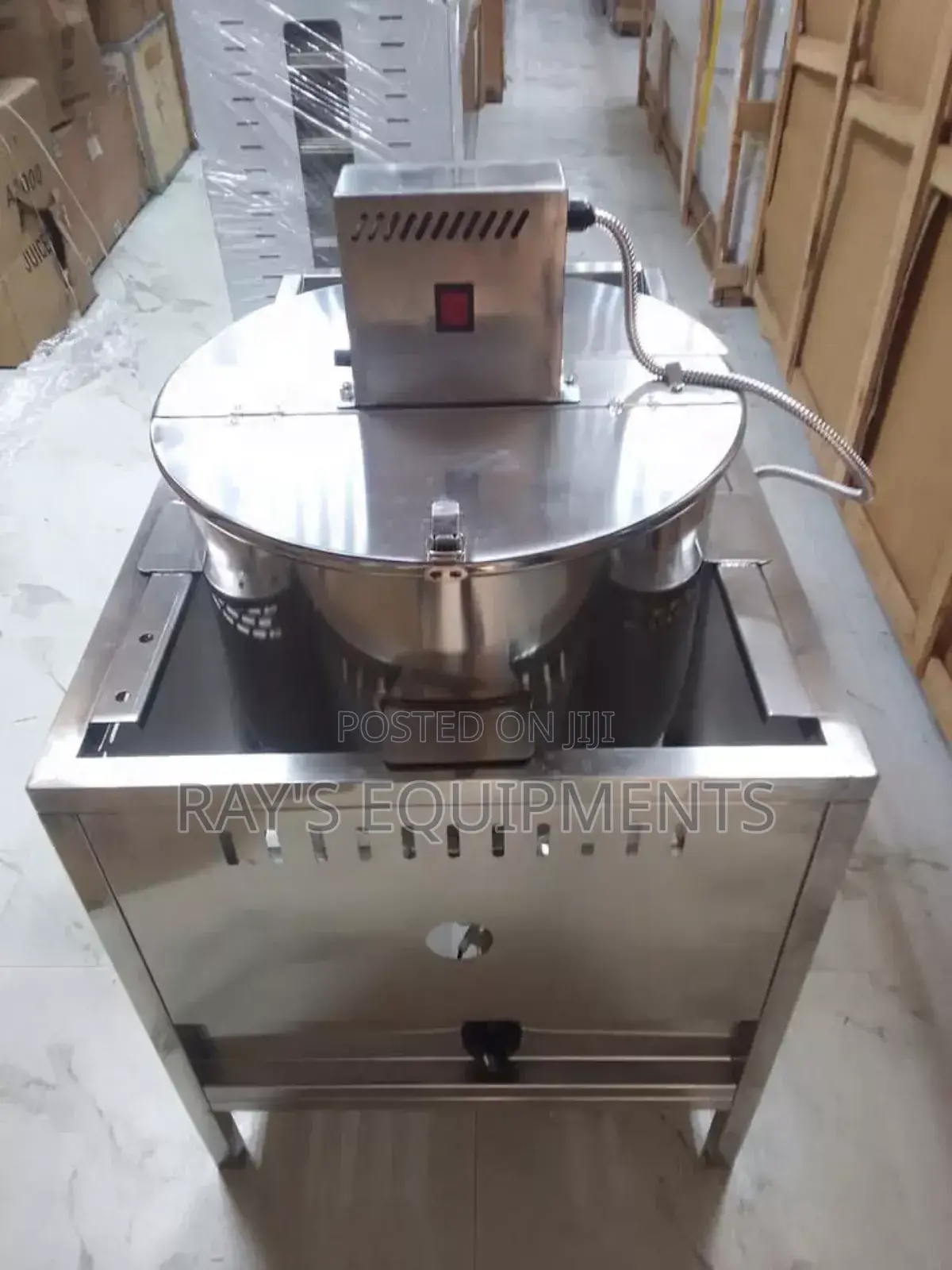 Industrial Gas Jumbo Popcorn Machine