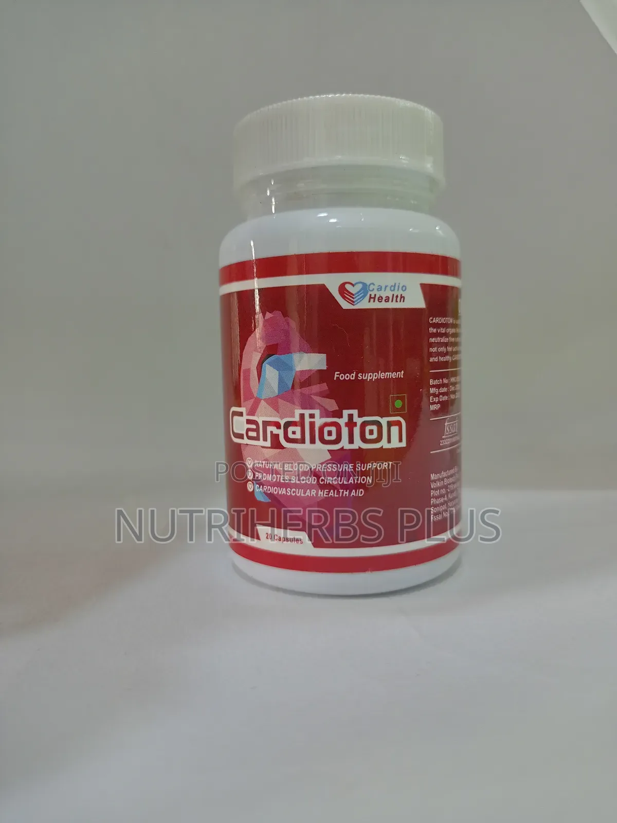 Cardioton: Cardiovascular Health Aid(100% Effective 2 Bottles)