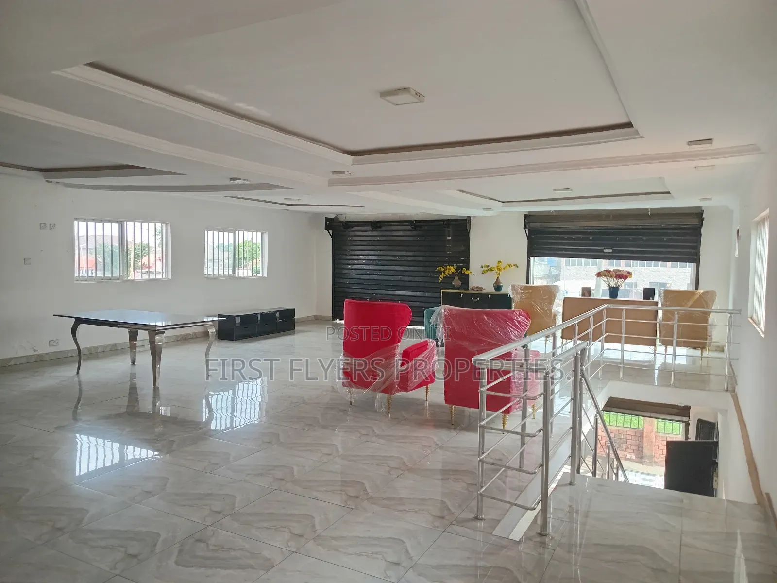 Mini Hall for Rent at Sango Ota