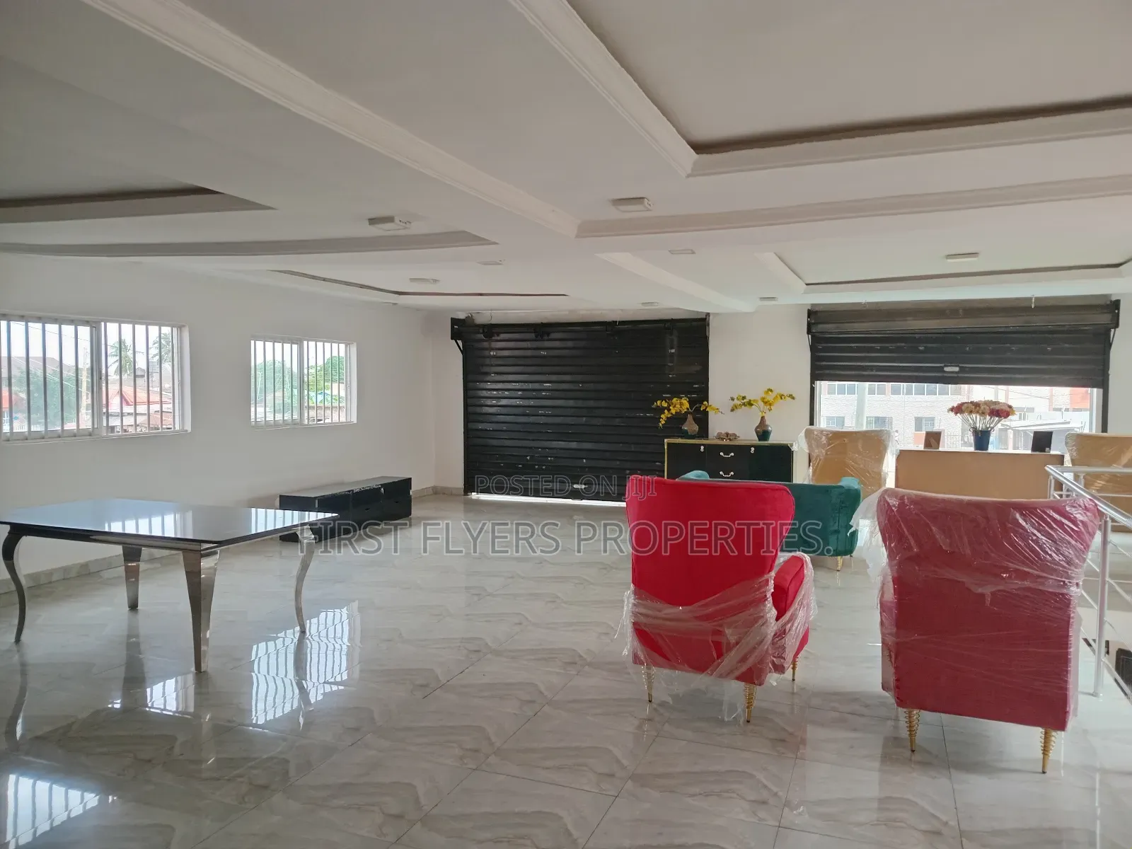 Mini Hall for Rent at Sango Ota