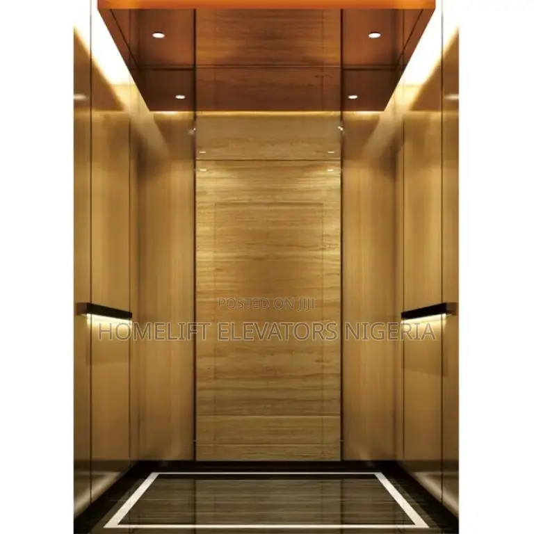 Outdoor 3 Floor Hydraulic Commercial Passenger Elevator