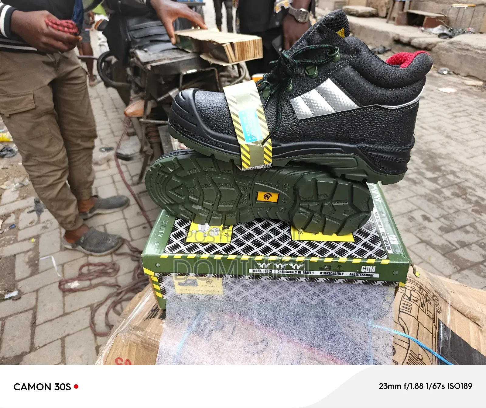 Safety Boot Cat Original