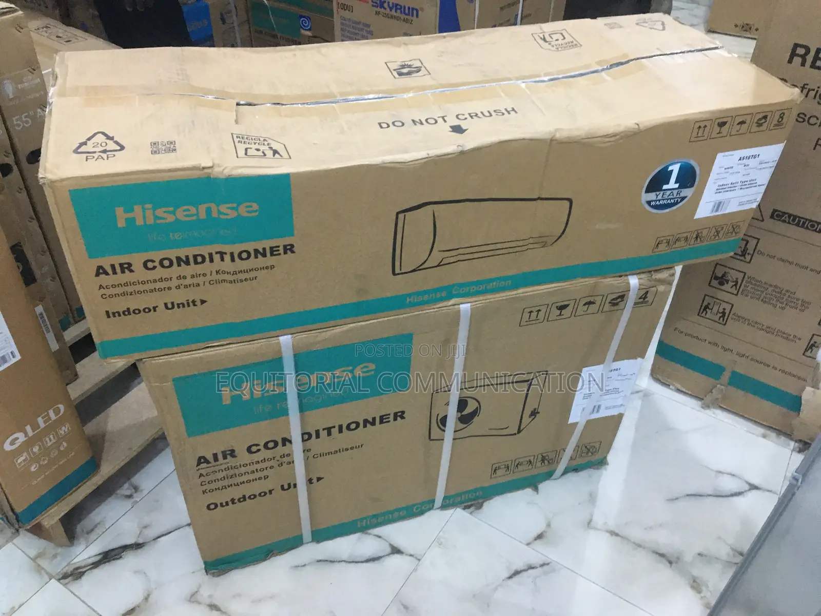 Hisense 2hp Basic Ac As18tg1 – Reliable Cooling for Nigerian Homes