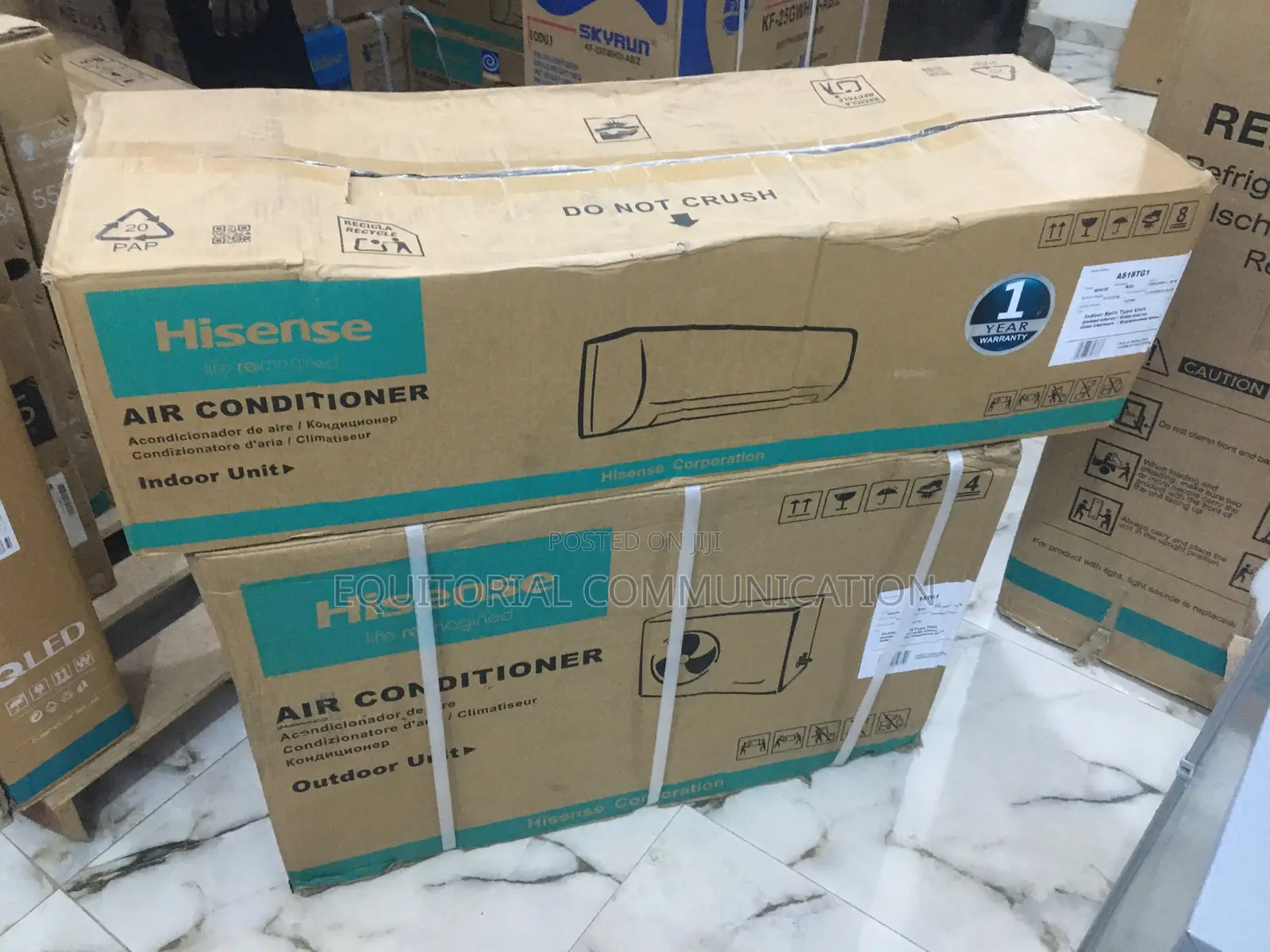 Hisense 2hp Basic Ac As18tg1 – Reliable Cooling for Nigerian Homes