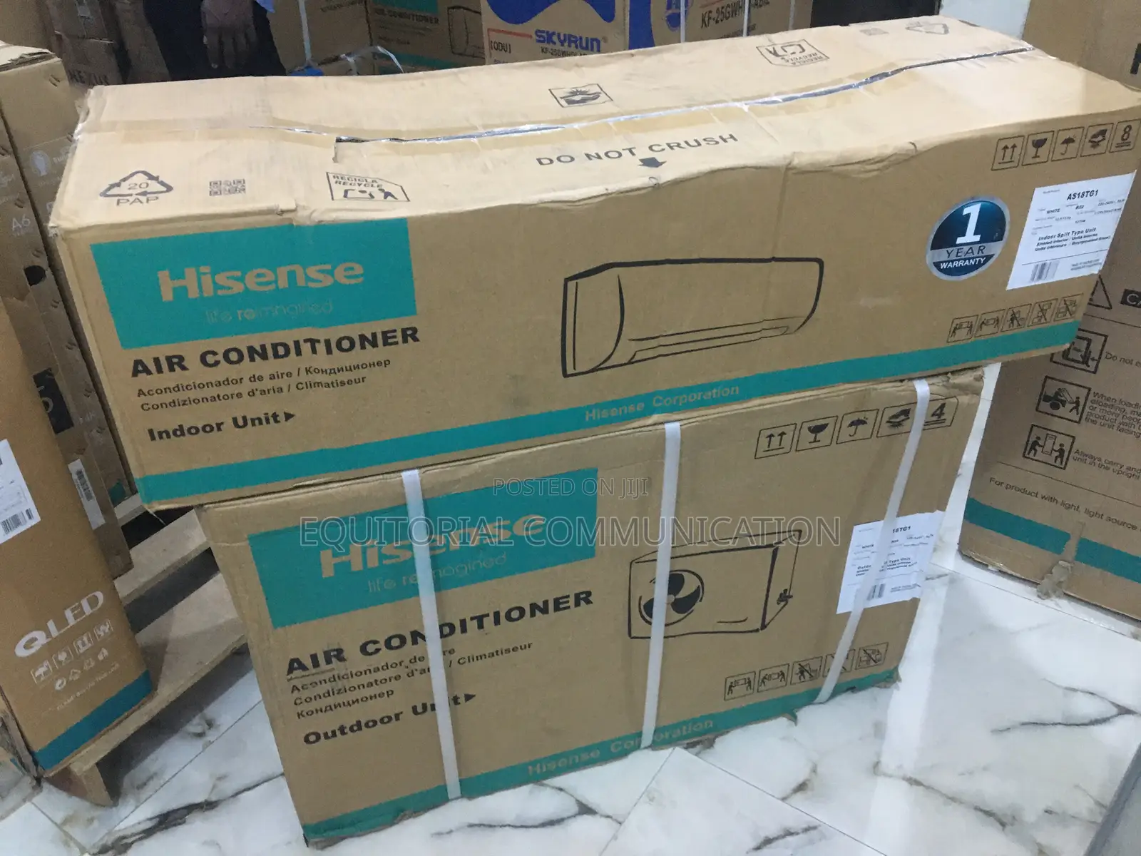 Hisense 2hp Split Air Conditioner Basic – As18tg1 Model