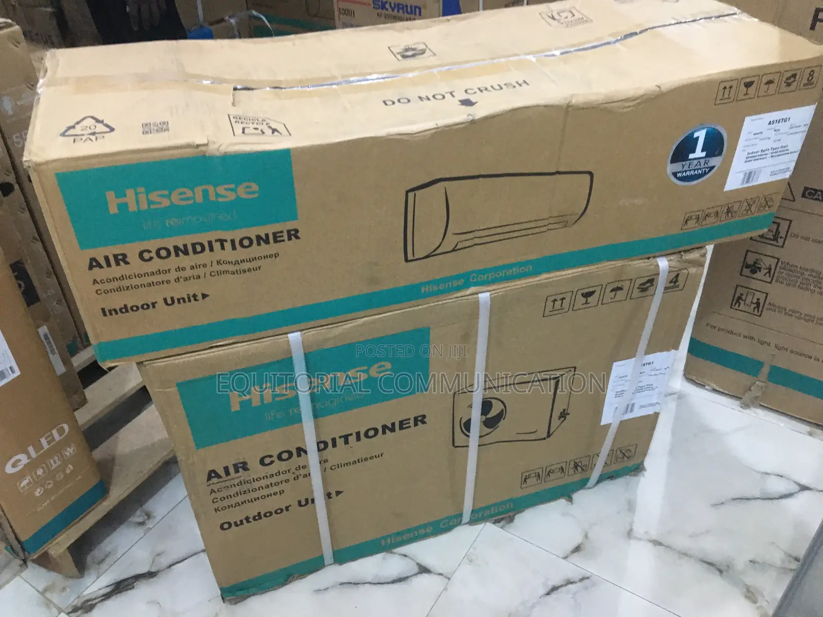 Hisense 2hp Split Air Conditioner Basic – As18tg1 Model