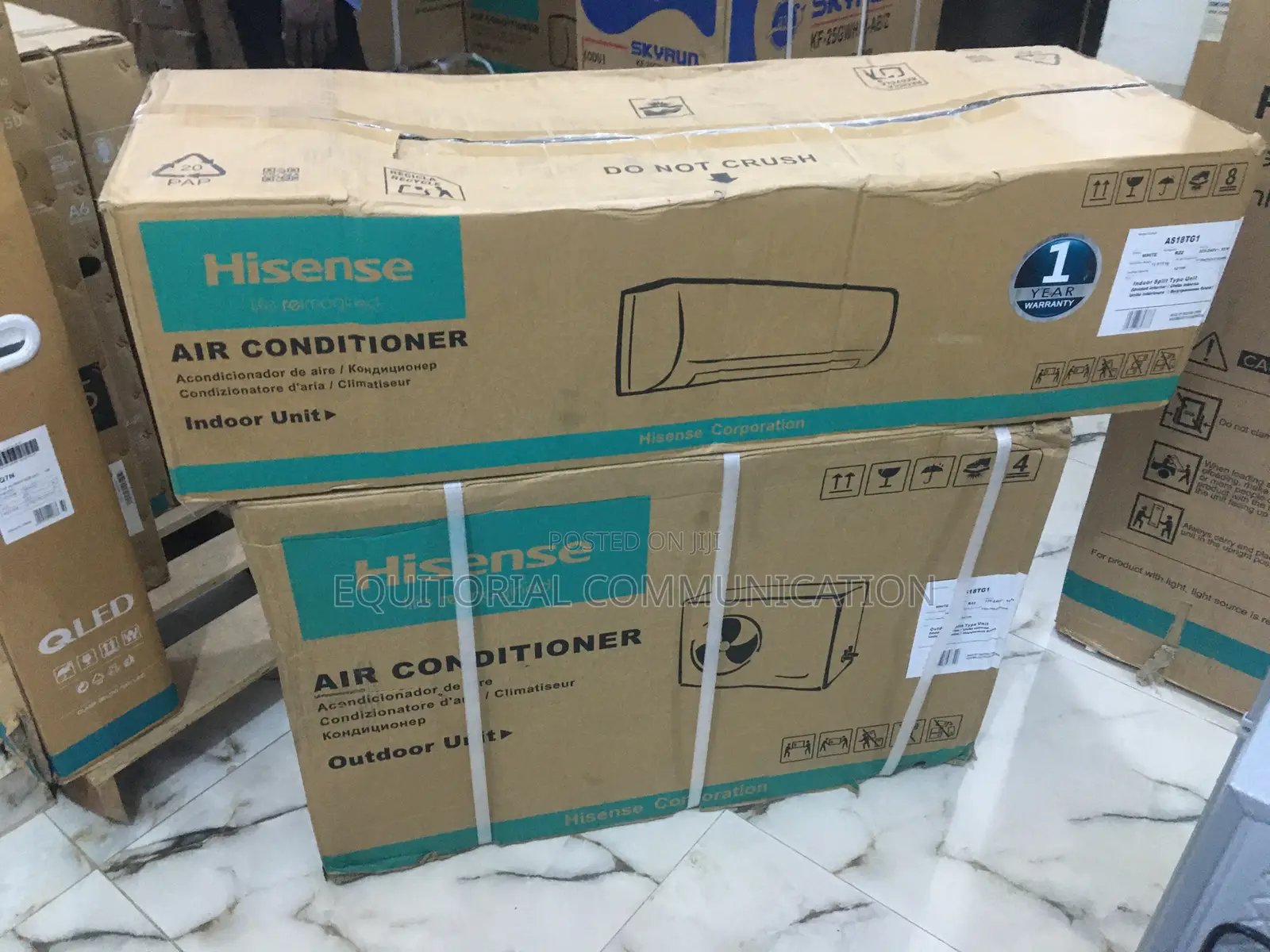 Hisense As18tg1 2hp Split Unit With Copper Condenser