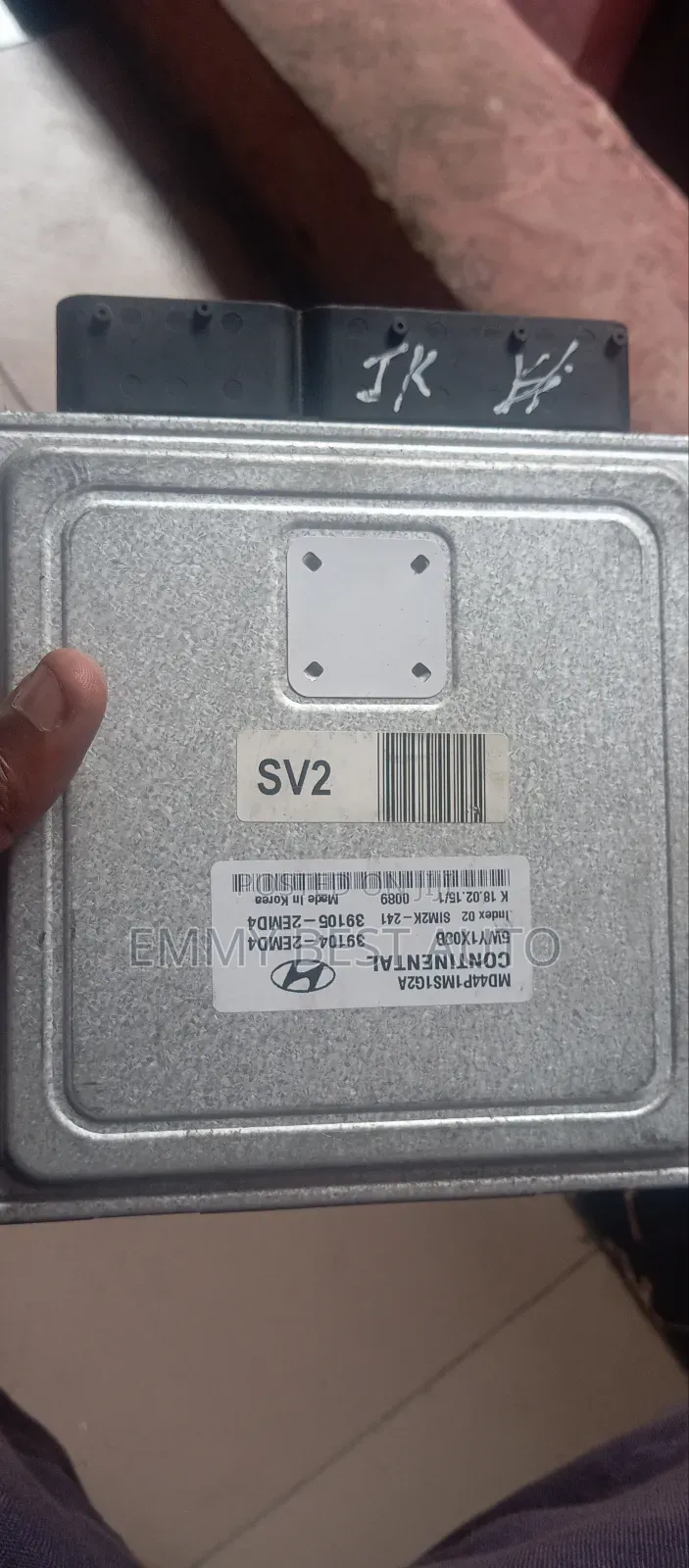 Hyundai Elantra 2012/020 Brainbox