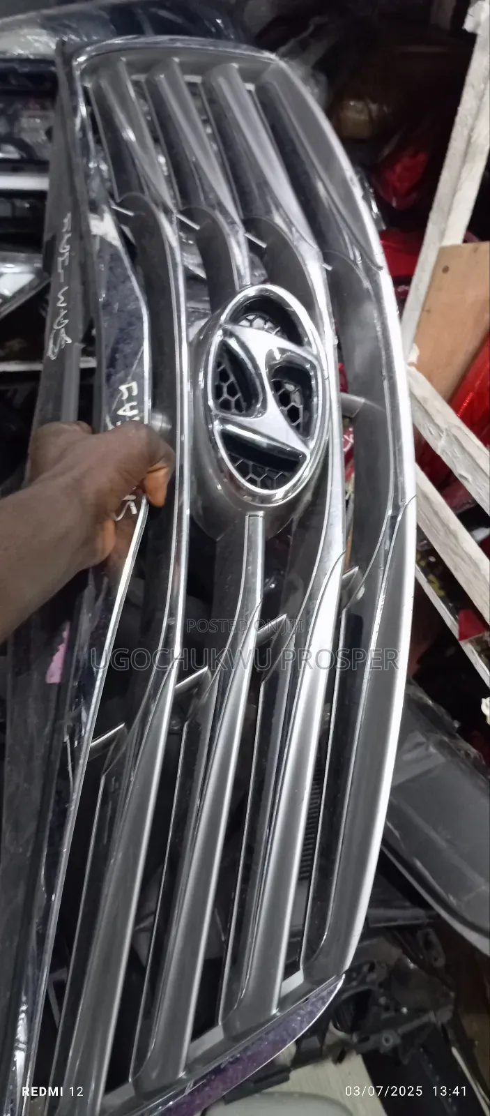 Hyundai Azera 2012-2014 Front Grille 230