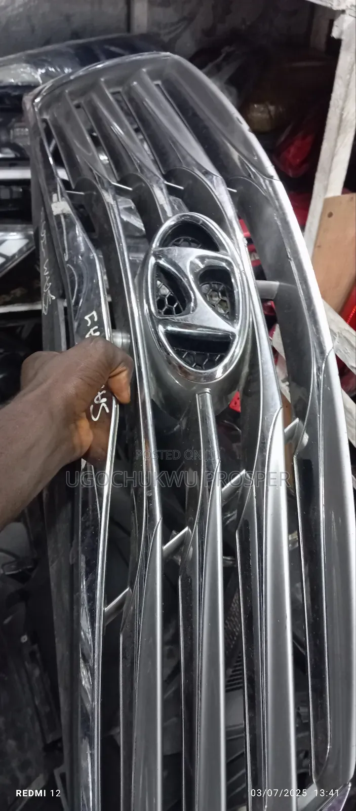 Hyundai Azera 2012-2014 Front Grille 230