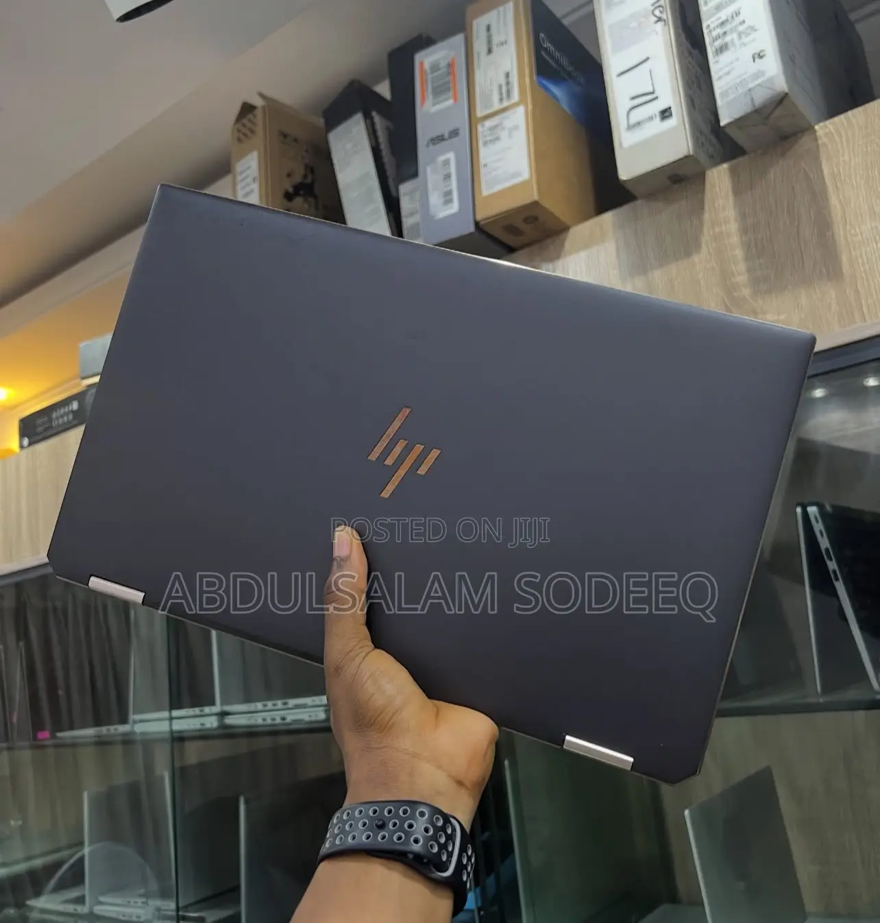 Laptop HP Spectre X360 15 16GB Intel Core I7 SSD 512GB