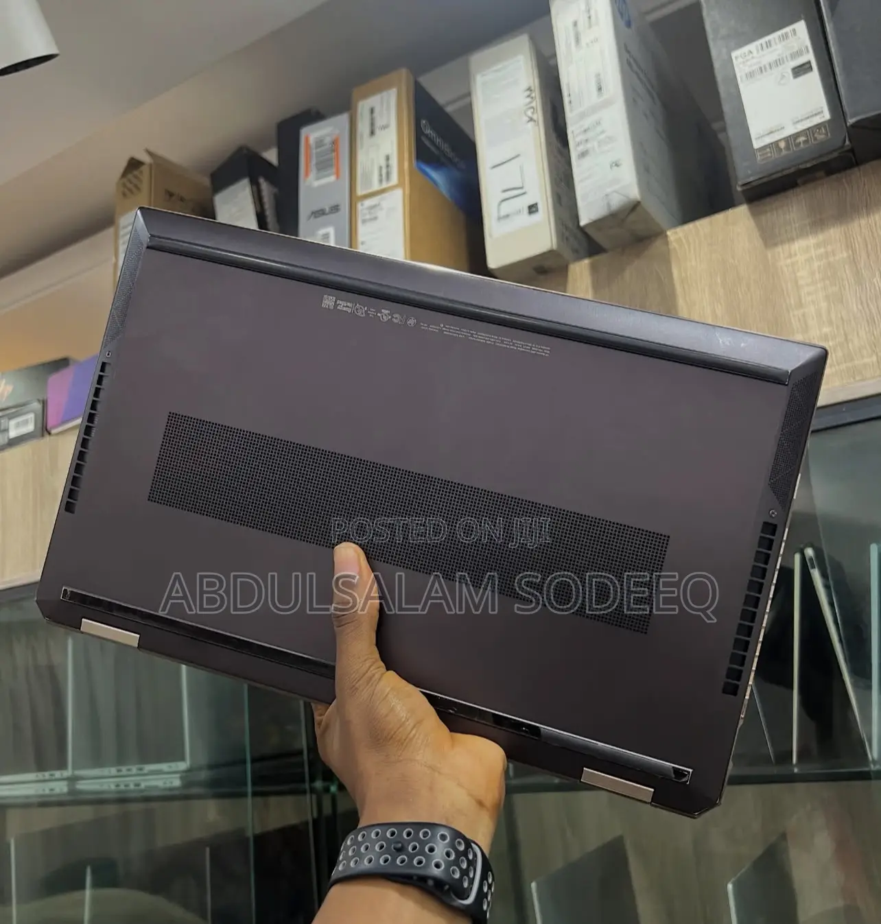 Laptop HP Spectre X360 15 16GB Intel Core I7 SSD 512GB