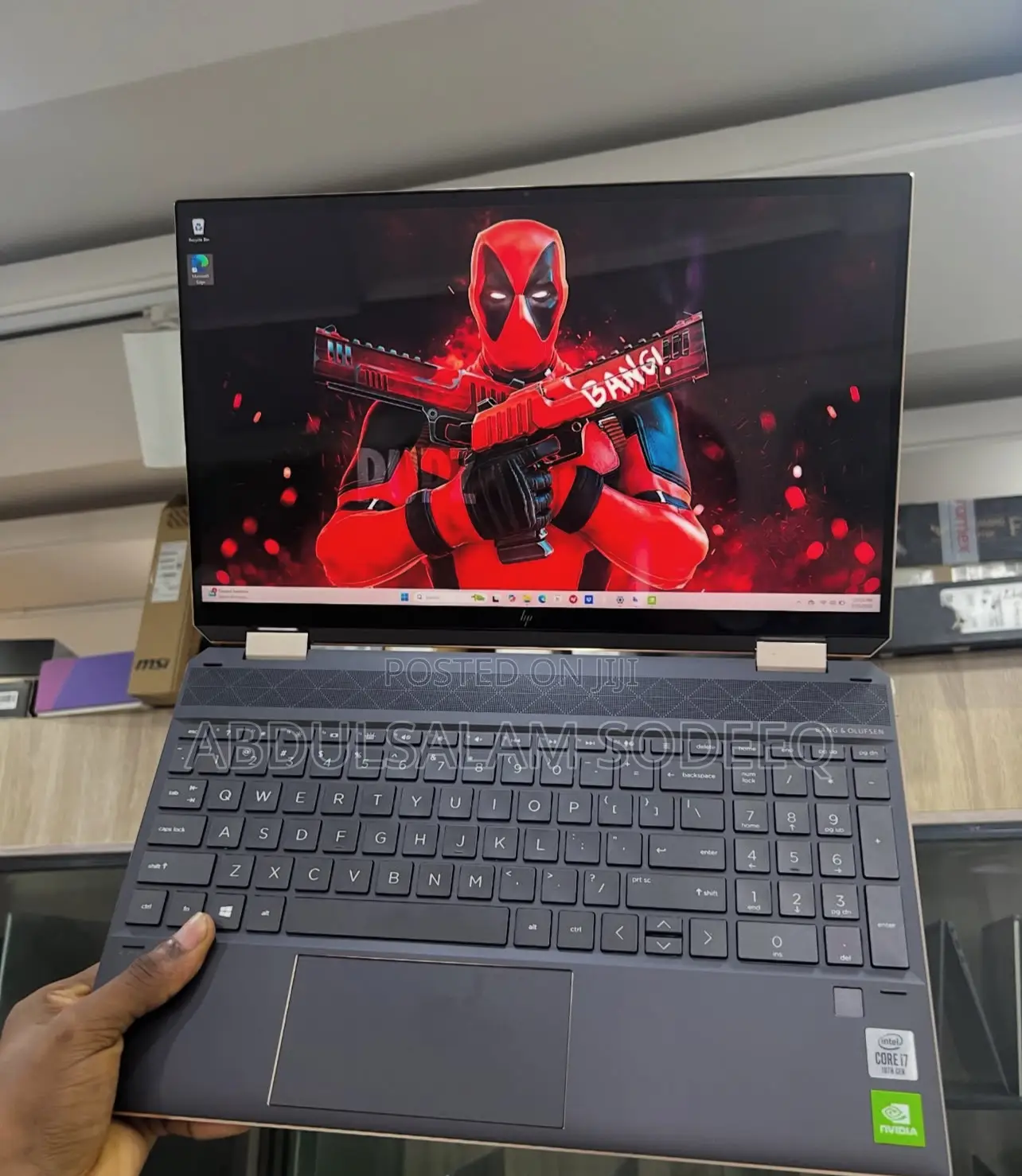 Laptop HP Spectre X360 15 16GB Intel Core I7 SSD 512GB