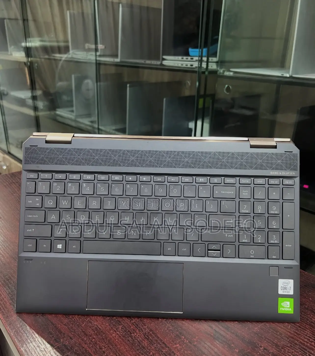 Laptop HP Spectre X360 15 16GB Intel Core I7 SSD 512GB