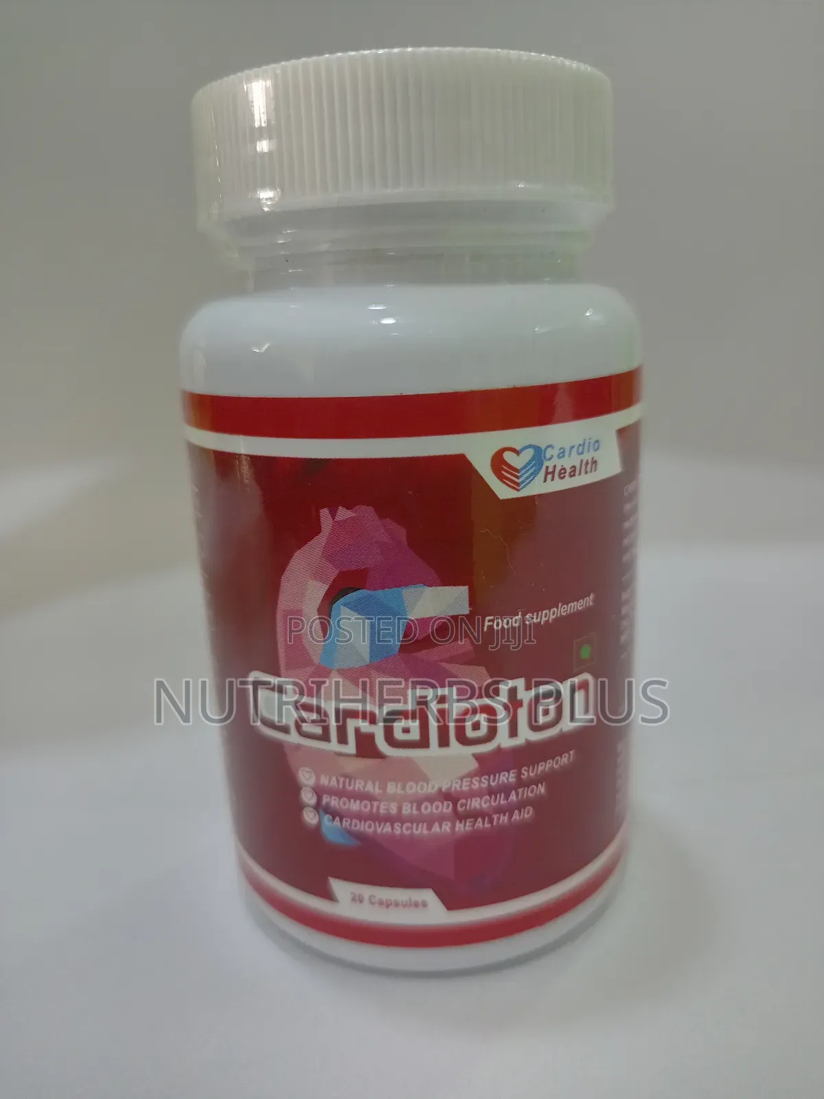 Cardioton: Helps Promotes Blood Circulation in the Body