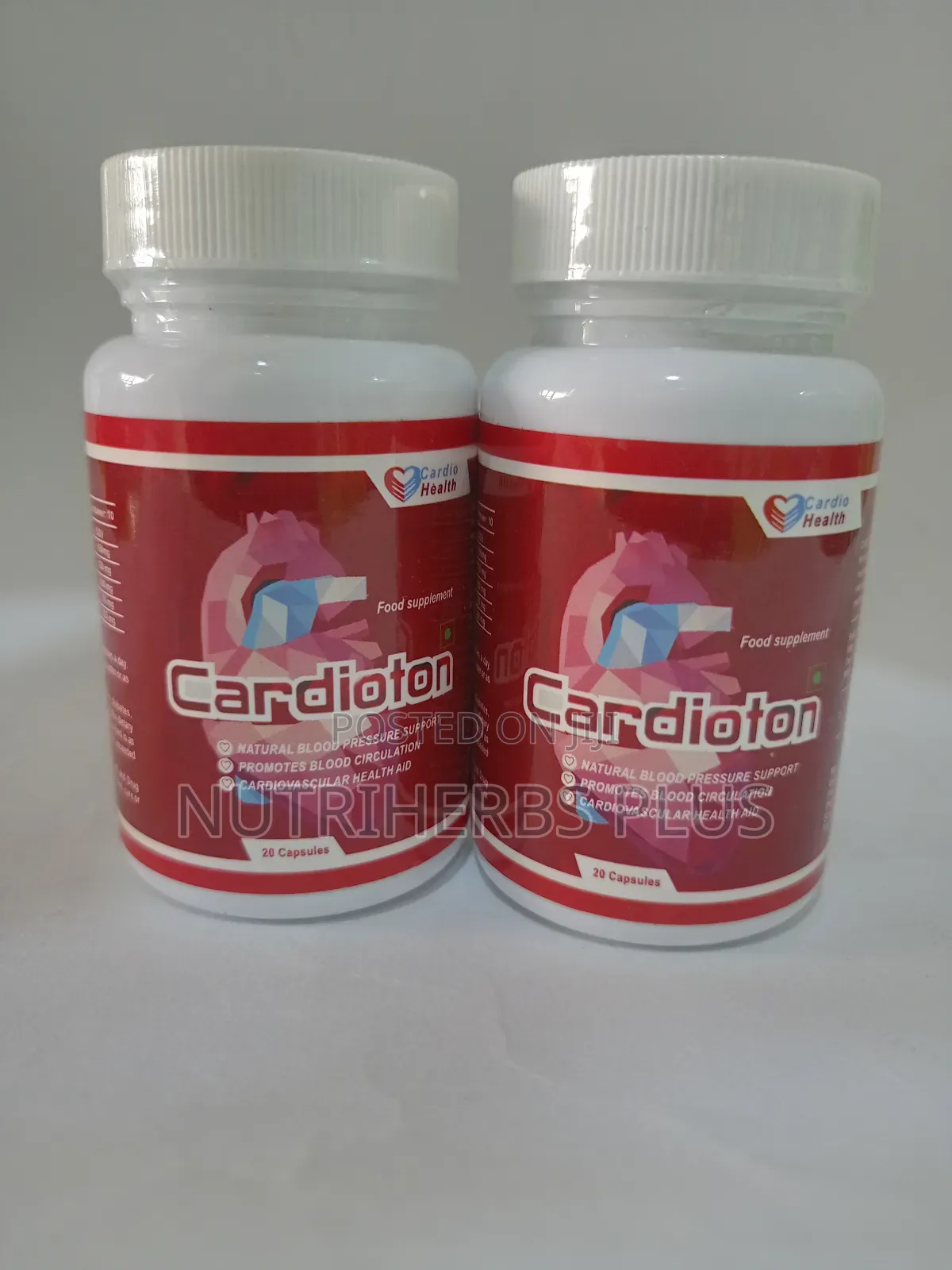 Cardioton: Helps Promotes Blood Circulation in the Body