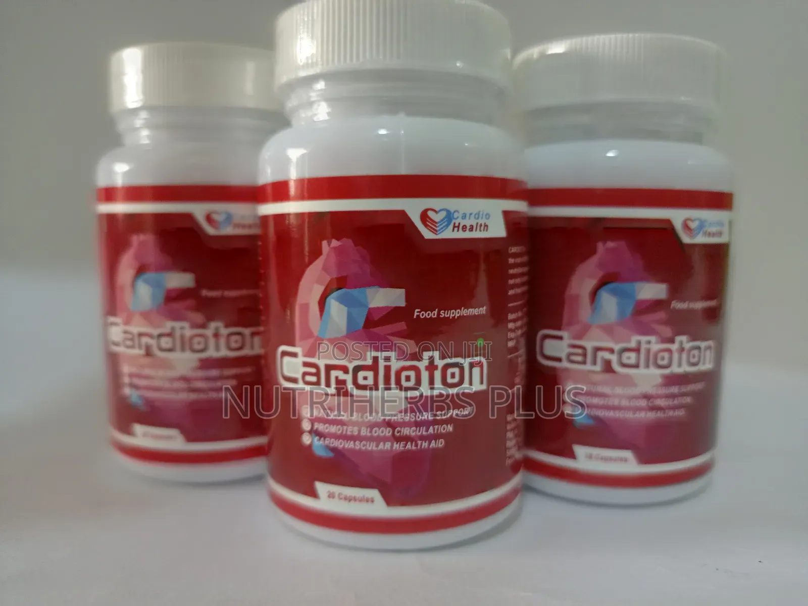 Cardioton: Helps Promotes Blood Circulation in the Body
