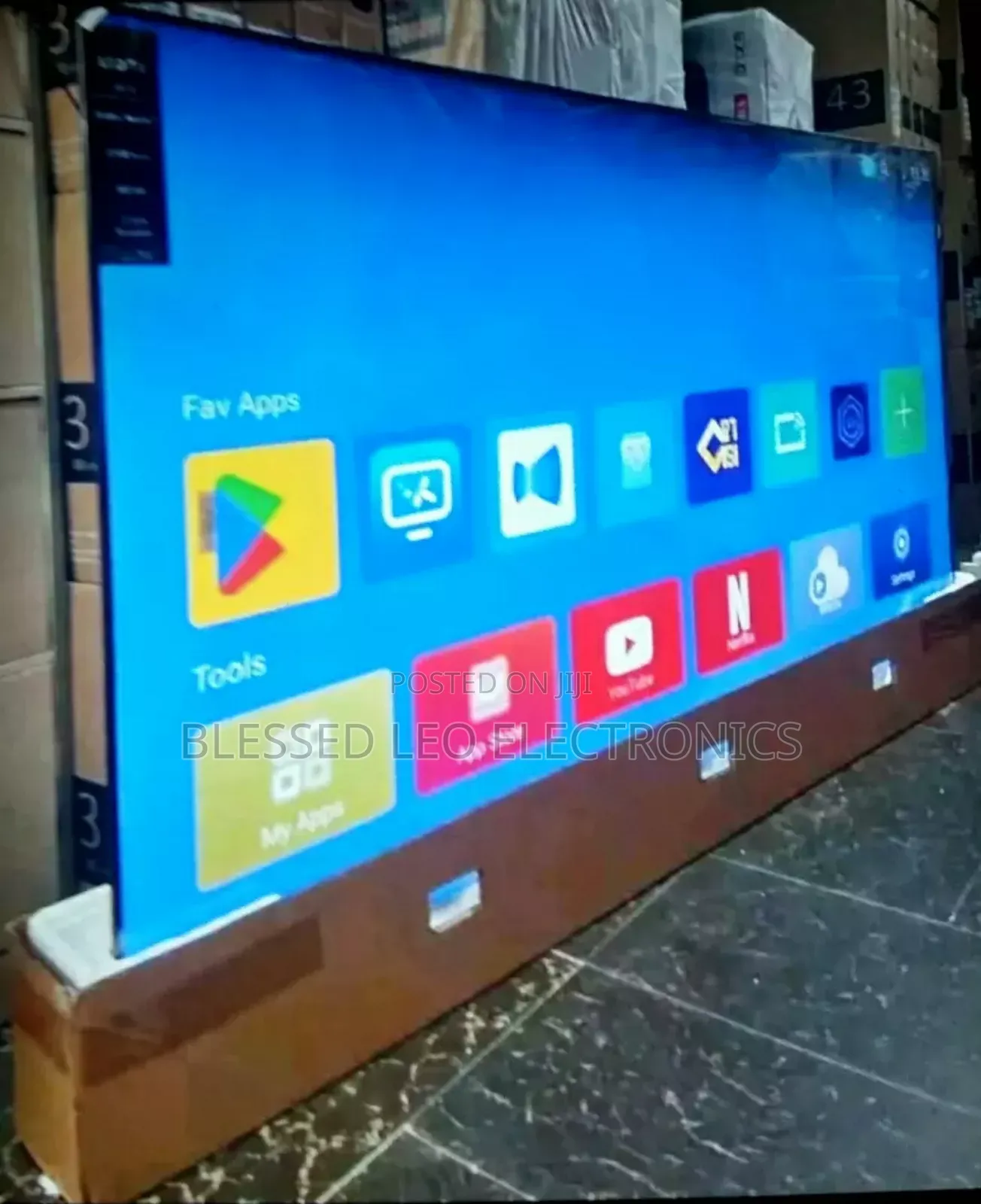 Lg 75 Inches Sleek Android Smart Tv