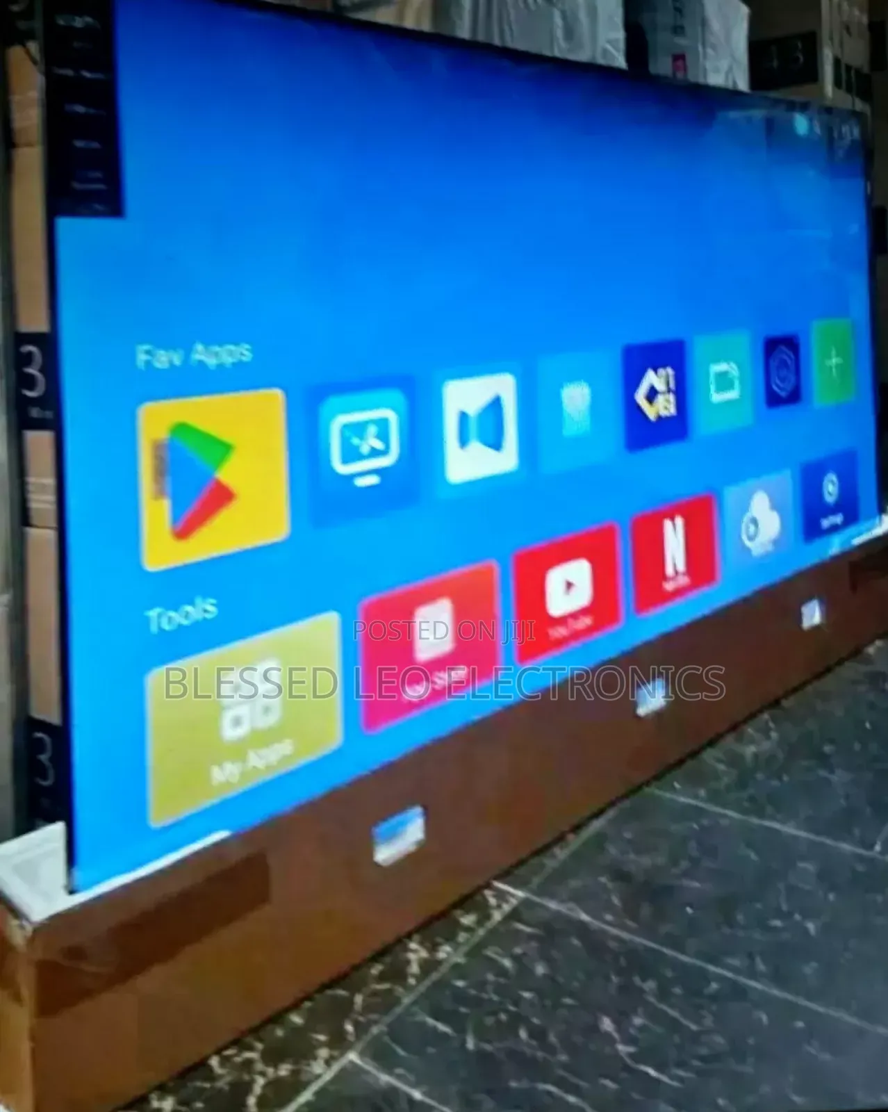 Lg 75 Inches Sleek Android Smart Tv