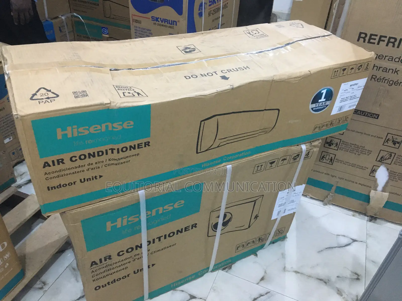 Hisense 2hp Split Basic Ac - Chill Fast, Chill Long: Hisense As18tg1