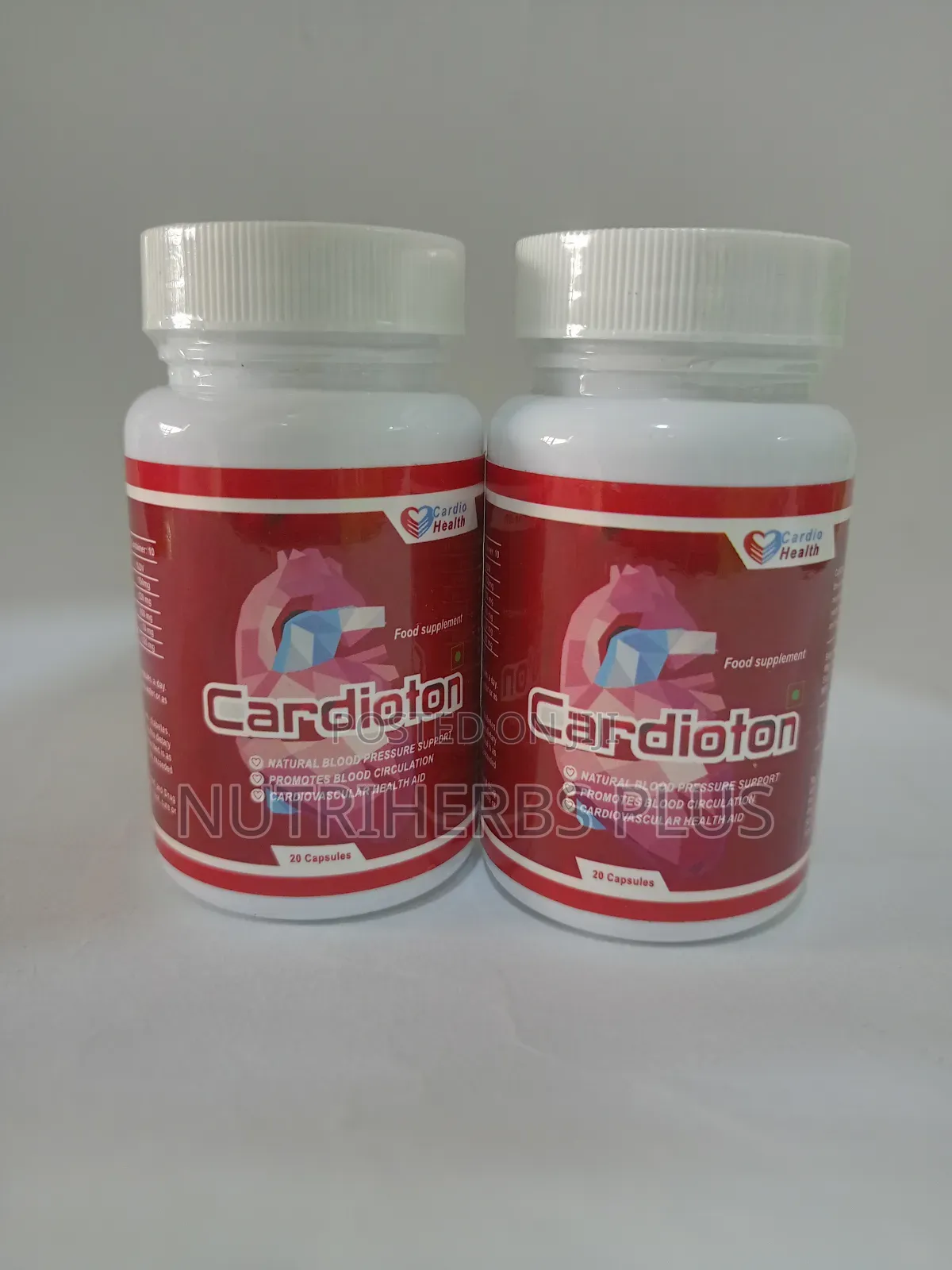 Support Your Blood Pressure Naturally With Our Cardioton