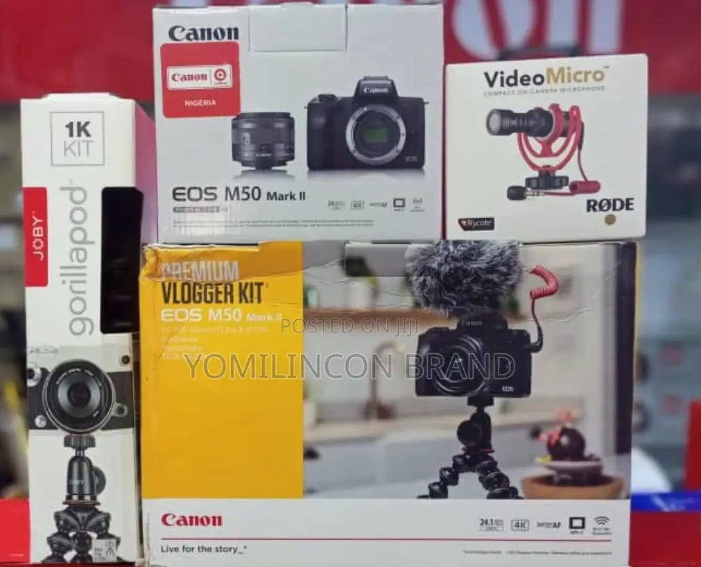 Canon Eos R50 Mirrorless Camera Rf-S18-45mm