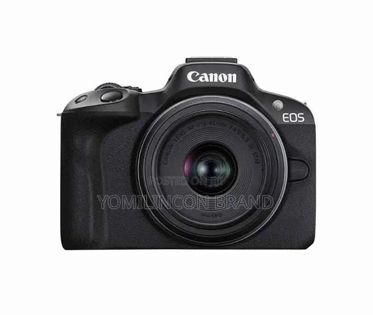 Canon Eos R50 Mirrorless Camera Rf-S18-45mm
