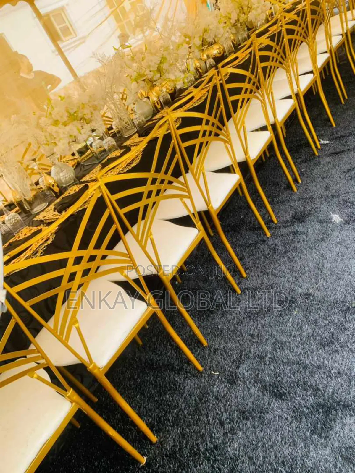 Exotic Executive Events and Conference Chairs