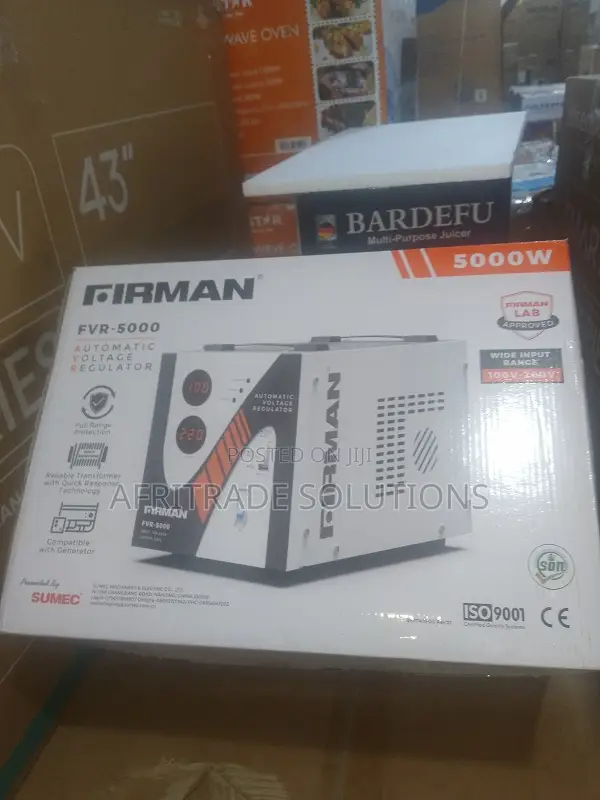 Firman 5 Kw Floor-Mounted Power Protector – Overload Safe