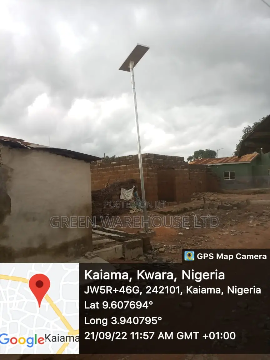 Led Solar Light for Pathway