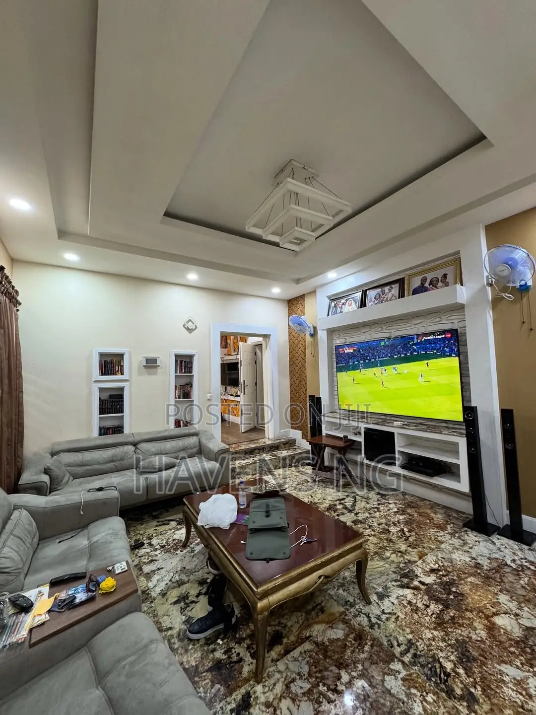 Furnished 4bdrm Duplex in Rumueme for sale