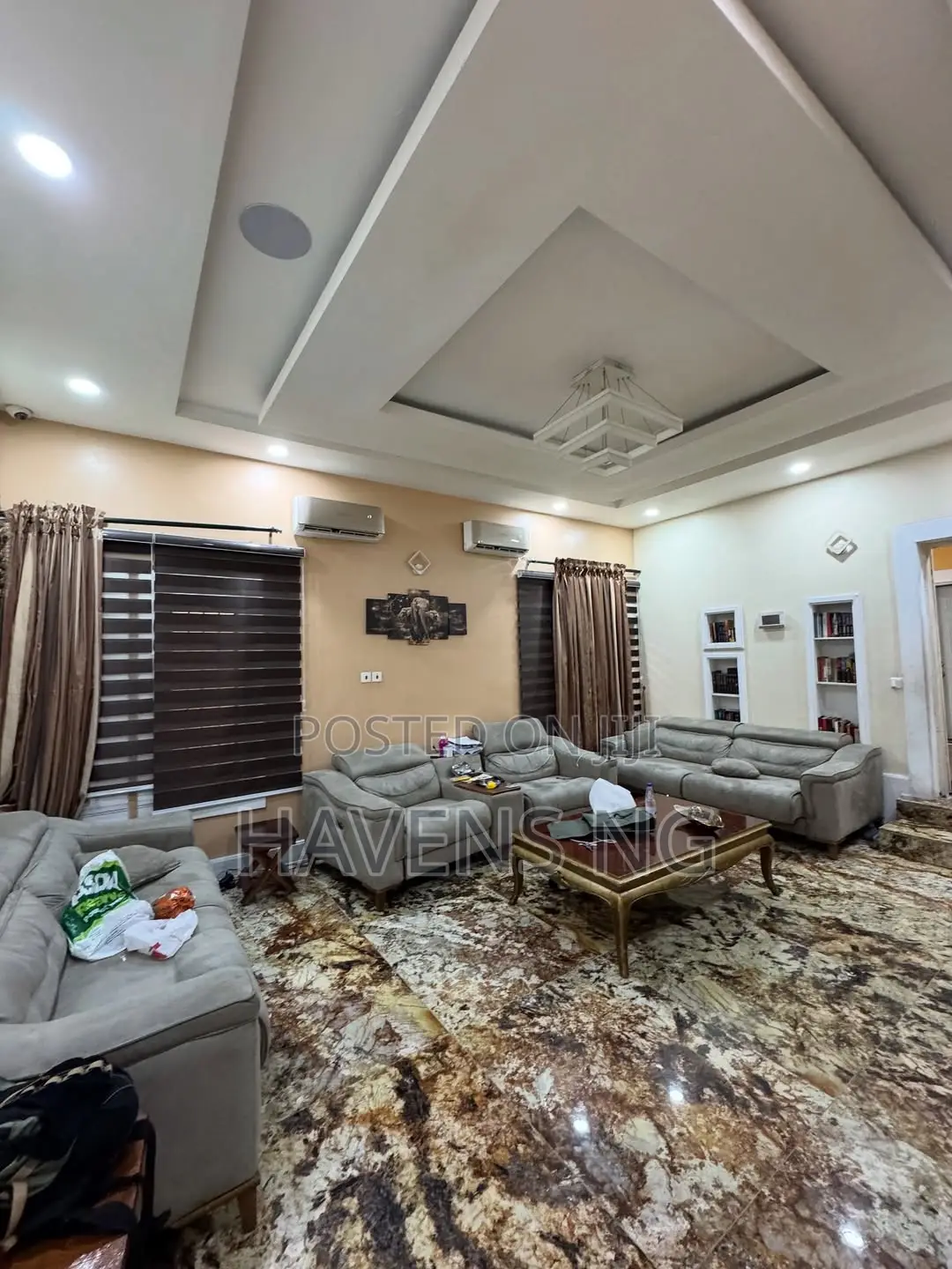 Furnished 4bdrm Duplex in Rumueme for sale