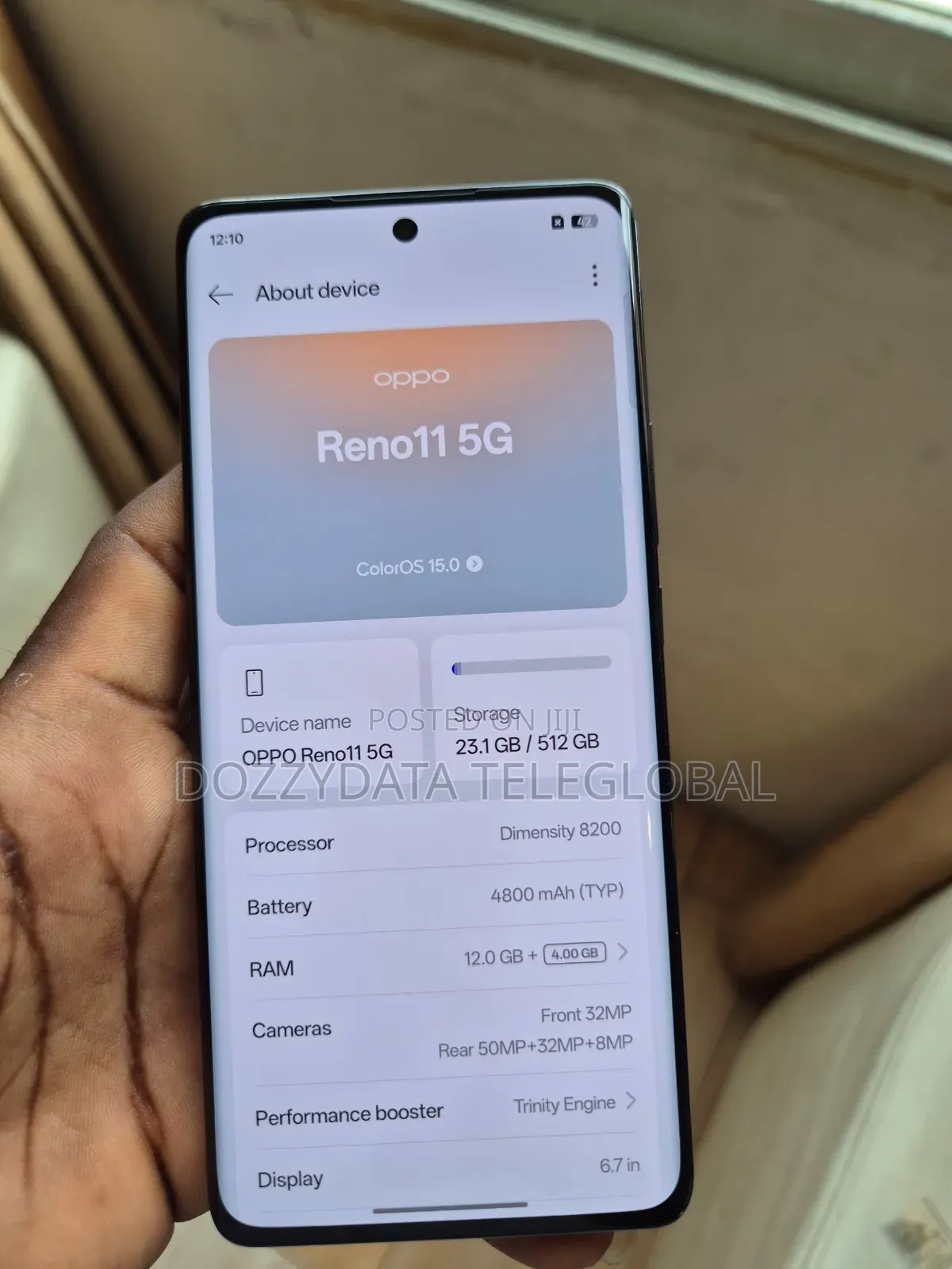 Oppo Reno11 256 GB