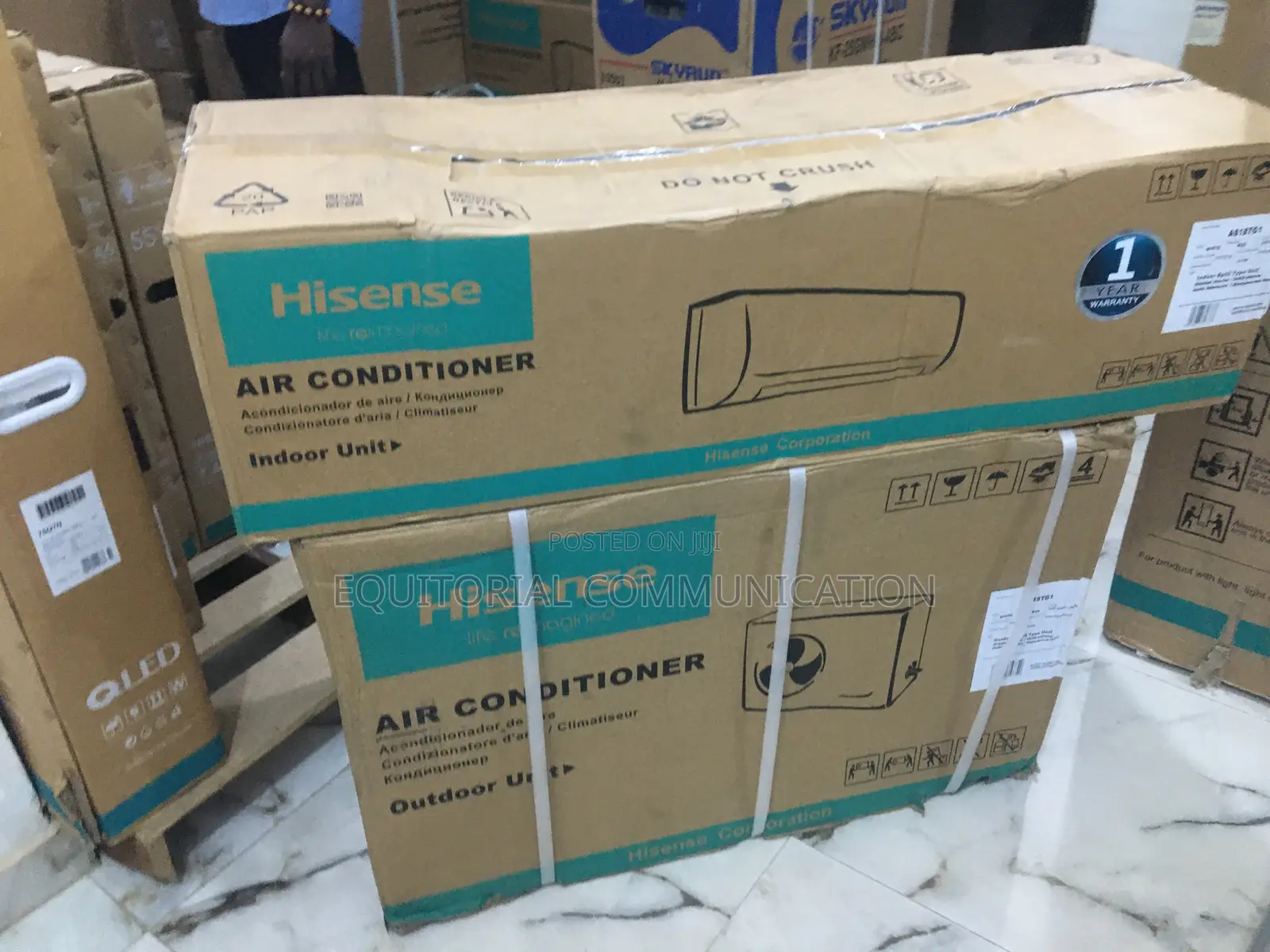 2hp Hisense Non Inverter Air Conditioner – Hisense As18tg1