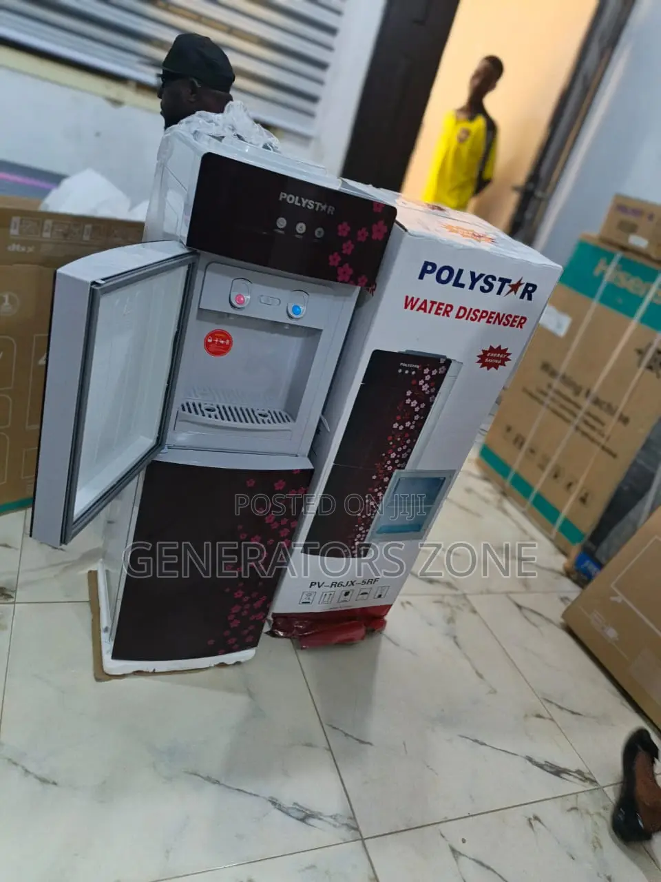 Polystar Advanced Water Dispenser Pv-R6jx-5rf