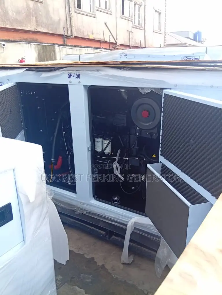 150kva Perkins 100% Copper Coil With Two Years Warranty