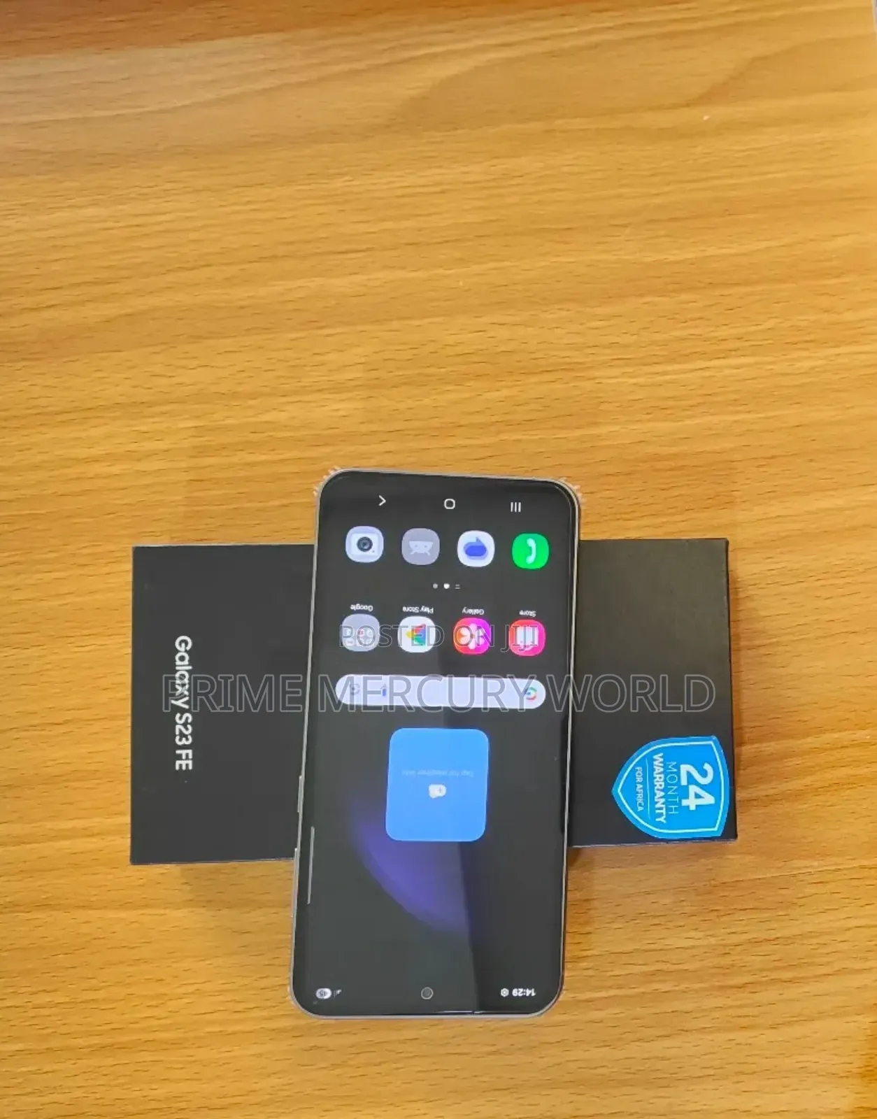 Samsung Galaxy S23 FE 256 GB Gray