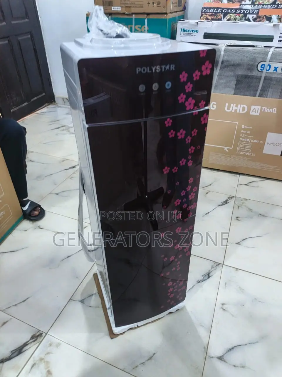 Polystar Pv-R6jx-5rf – Cool Down or Heat Up Instantly