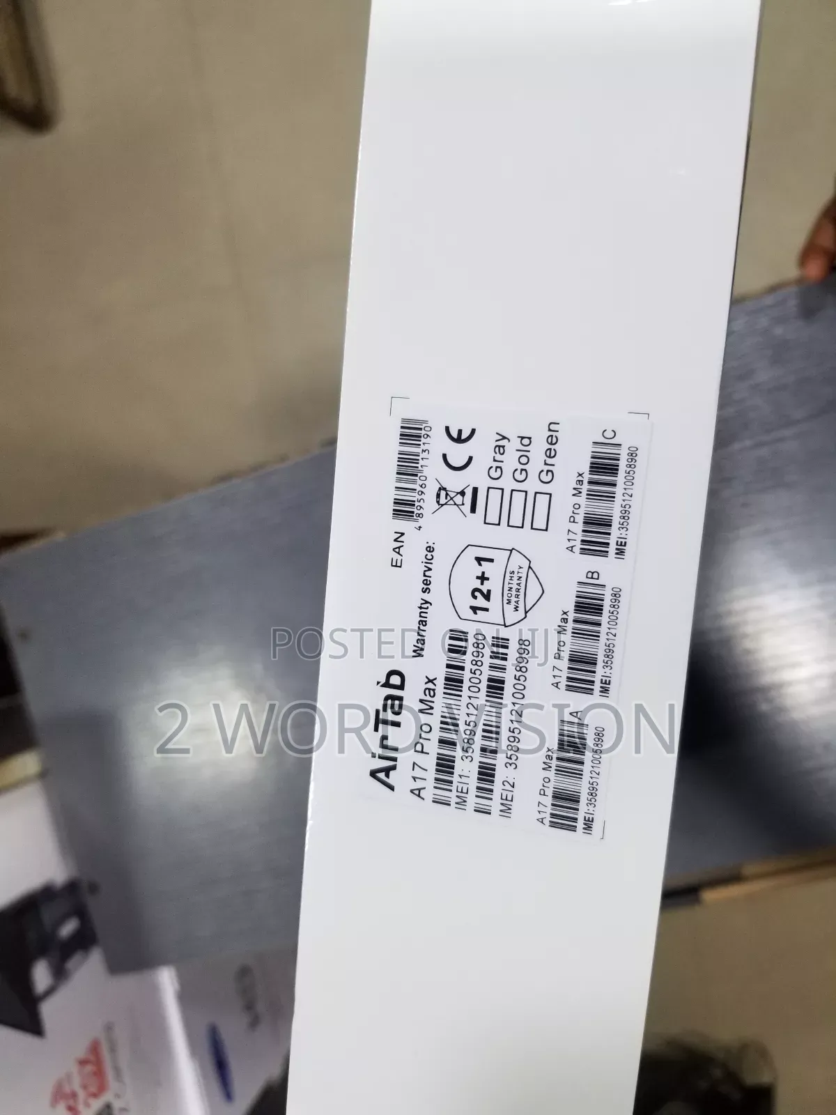 New AirTab U24 Pro 1 TB Gray