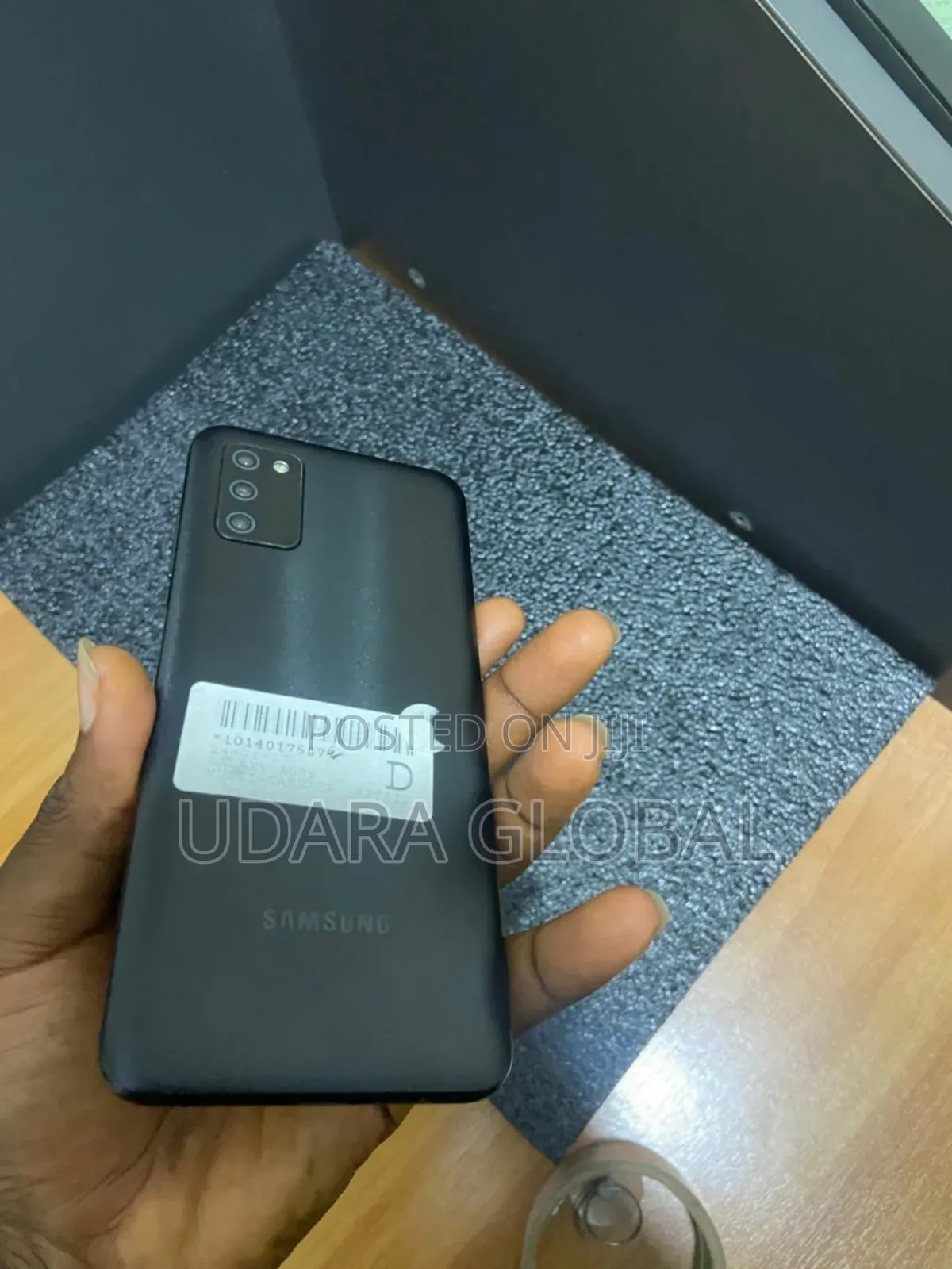 Samsung Galaxy A03s 64 GB Black