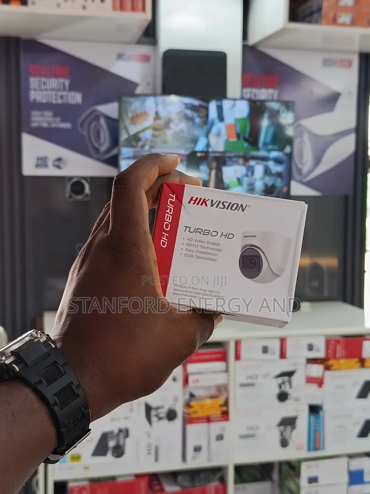 Clarion View Cctv Camera